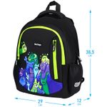 Рюкзак Berlingo Boom Monsters 38,5х29х12см, 510 гр., 2отд. 3карм, с эргономичной спинкой