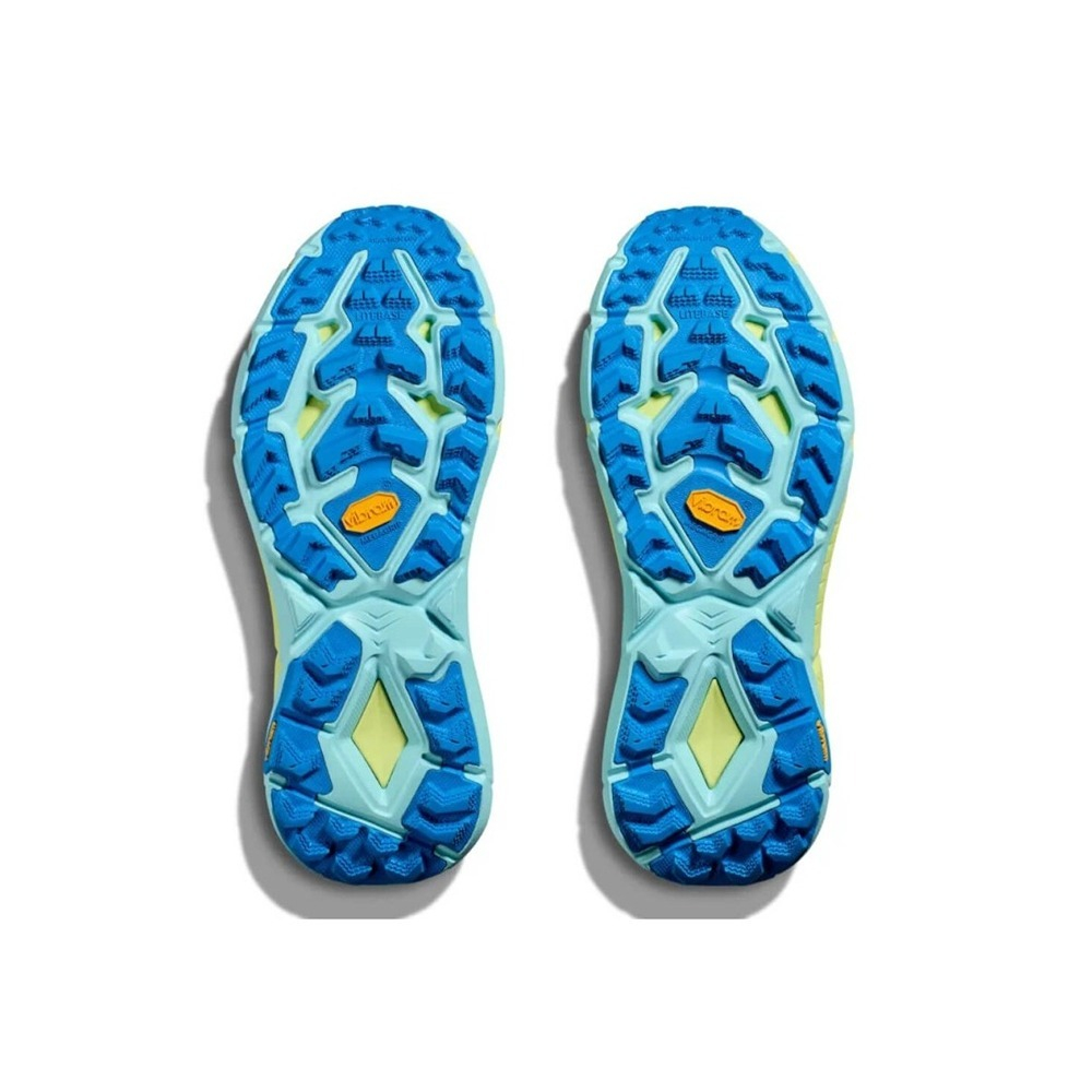 Кроссовки мужские HOKA M MAFATE SPEED 4 Solar Flare / Lettuce