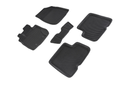 Коврики EVA 3D ромб для Renault Duster АКПП 2011-2015, Seintex.95228