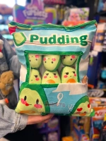 Мягкая игрушка подушка Pudding Пудинг Авокадо 6 шт