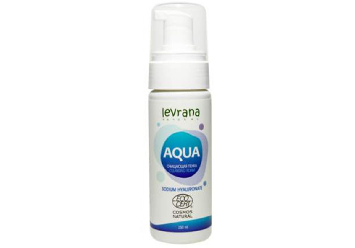 Пенка для умывания Aqua с гиалуроновой кислотой, 150мл