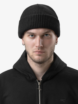 Шапка Молодость М1 (One Size, Черный)
