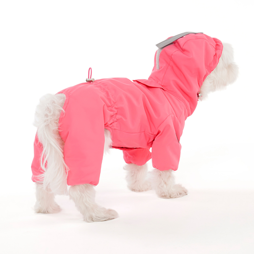 352 Комбинезон на флисе для девочки MAGAGIO - Puppy Angel