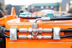 Щетка дорожная на погрузчик, с прибордюрной щеткой - EXPERT 2500