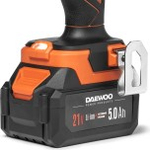 Дрель-шуруповерт аккумуляторная DAEWOO DAA 7521Li SET ударная