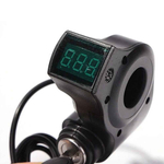 Вольтметр с замком зажигания для электросамокатов (кабель 2 метра)