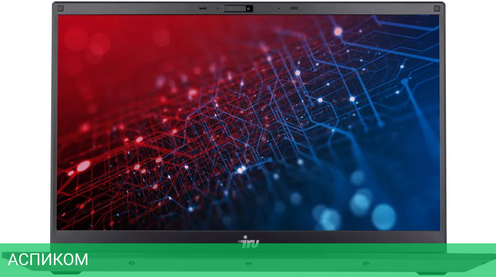 Ноутбук iRU Калибр 15TLI 1906751