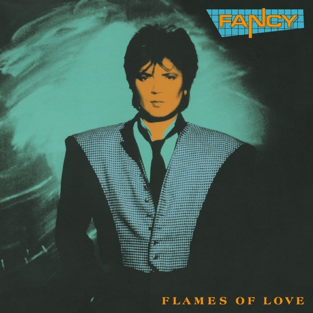 LP: Fancy — «Flames Of Love» (1988/2023) [Limited Green Vinyl]