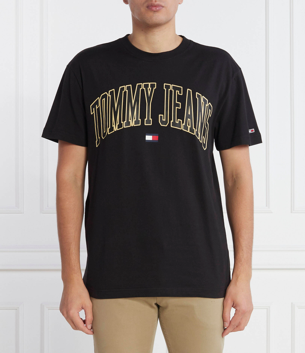 Футболка Tommy Jeans - черный(DM0DM17730)