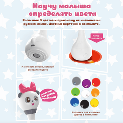 Игрушка alilo Малышарики Пандочка R1 61231