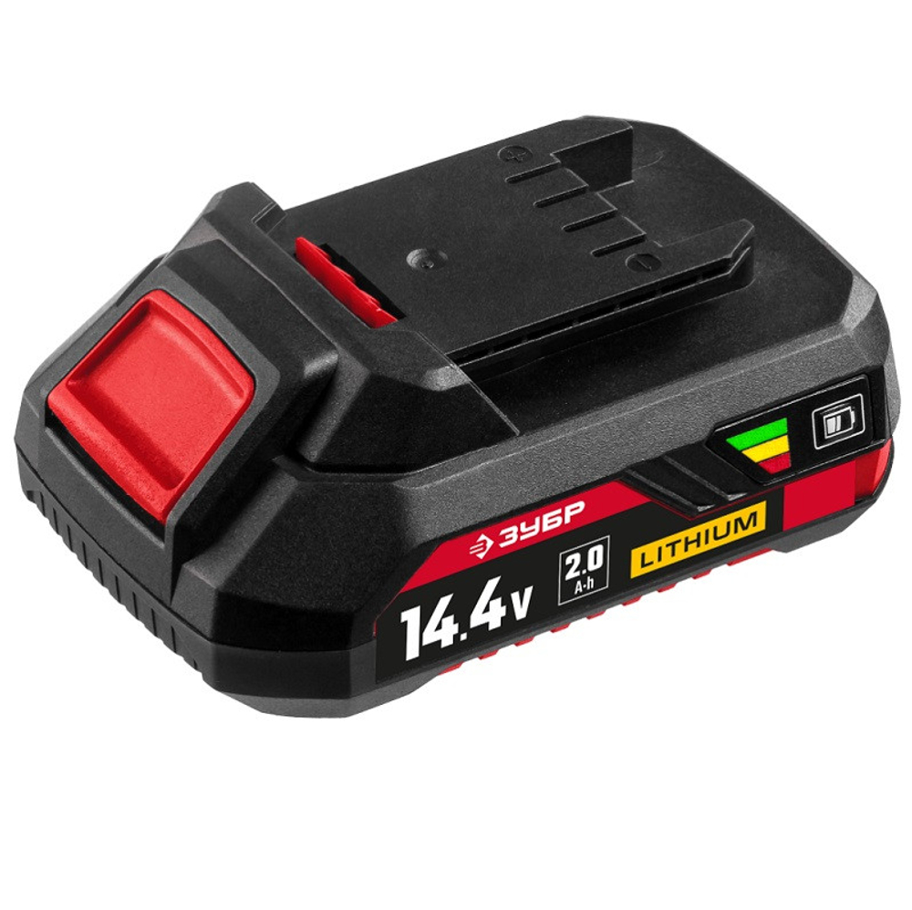 Батарея аккумуляторная Зубр Мастер АКБ-С1-14-2 С1 14,4 В 2 А·ч