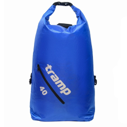 Tramp герморюкзак 40 л Diamond Rip-Stop (синий)