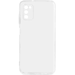 Силиконовый супертонкий чехол для Samsung Galaxy A03s DF
