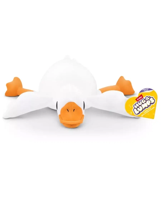 Утяжеленная мягкая игрушка Зуру Hug-A-Lumps Гусь серия 1