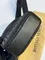 Сумка мессенджер Bottega Venetta, чёрный