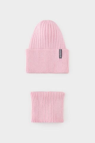 комплект  для девочки  КВ 22012/25/светло-розовый