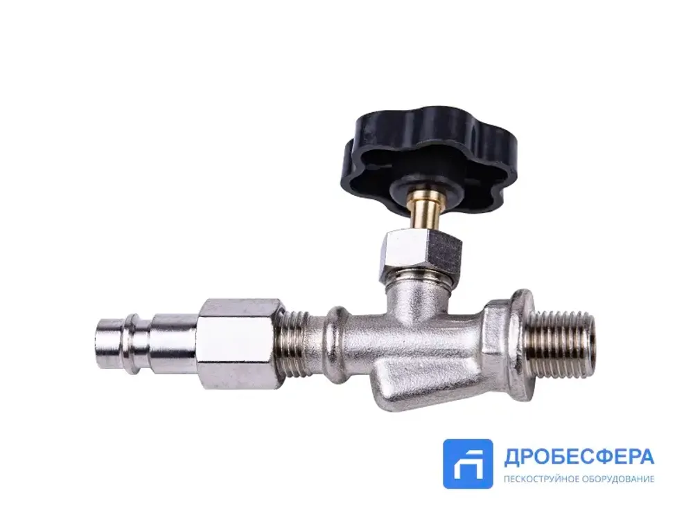 Регулятор потока воздуха для шлема пескоструйщика Vector арт. 52015