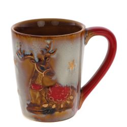 GAEM Кружка, L12 W8,5 H10,5 см., 300 мл, 4в.