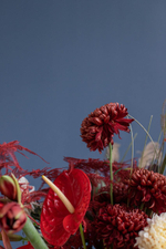 Интерьерный красный