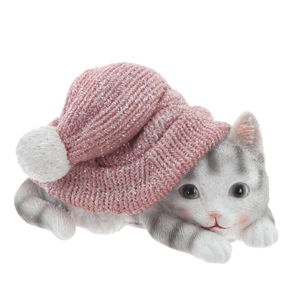 GAEM Фигурка декоративная "Котенок", L13,5 W8 H7,5 см, 2в.