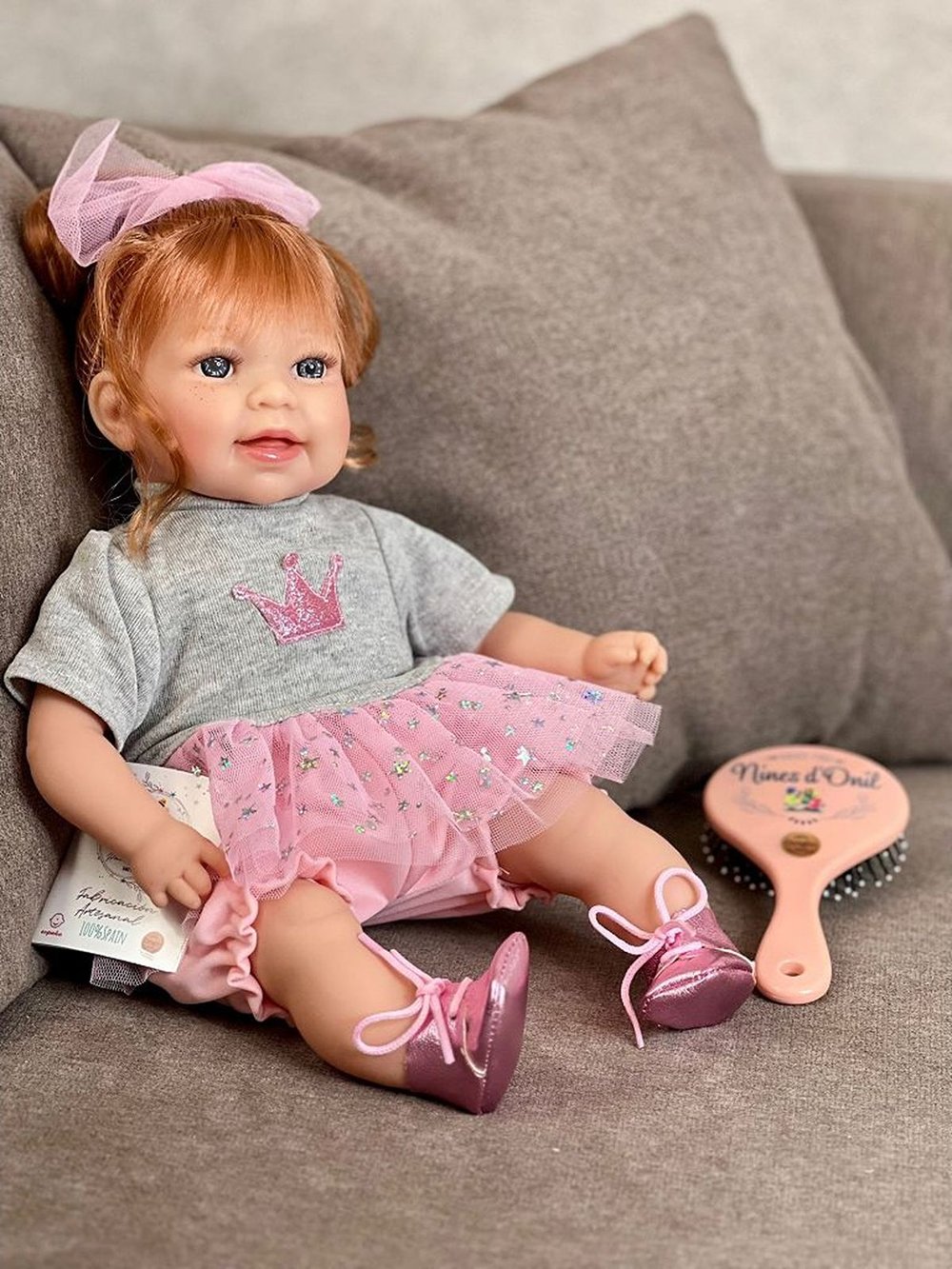 Кукла Nines 40см Susi мягконабивная в пакете (3970K)