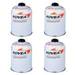 Баллон газовый резьбовой Kovea 450 гр., комплект 4шт.