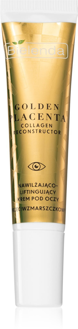 Bielenda Golden Placenta Collagen Reconstructor - лифтинг крем для глаз /   15  ml  / GTIN 5902169048327