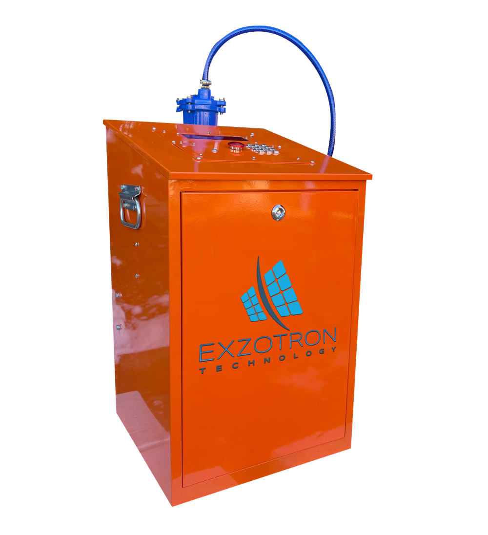 Fuel transfer station EST-03 professional -12V (diesel+PPO+Gas separator)