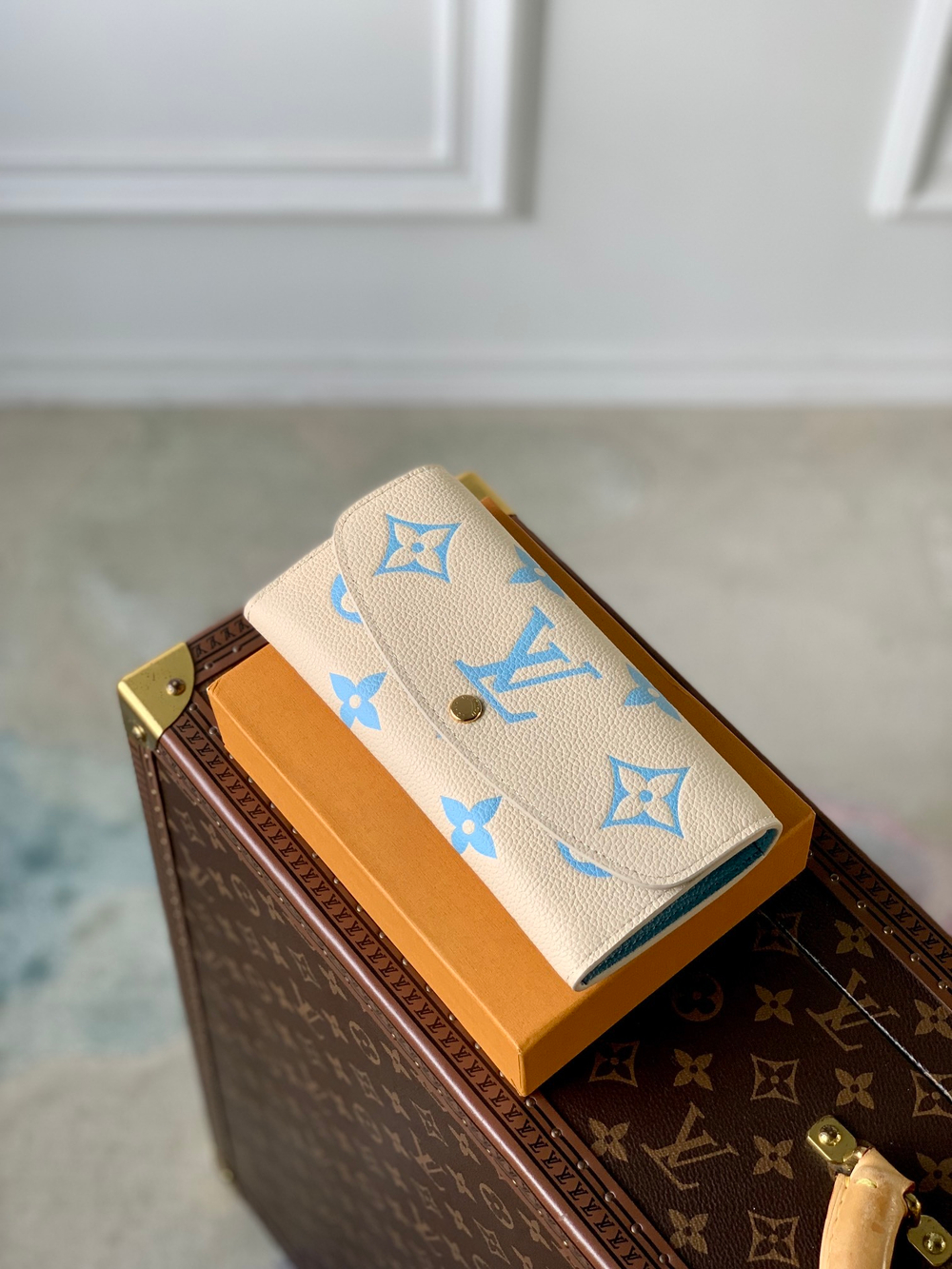 Louis Vuitton Emilie Wallet
