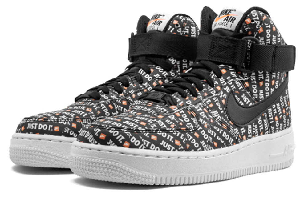 Кроссовки Nike Air Force 1 Hi Lx (W) (Женская размерная сетка)