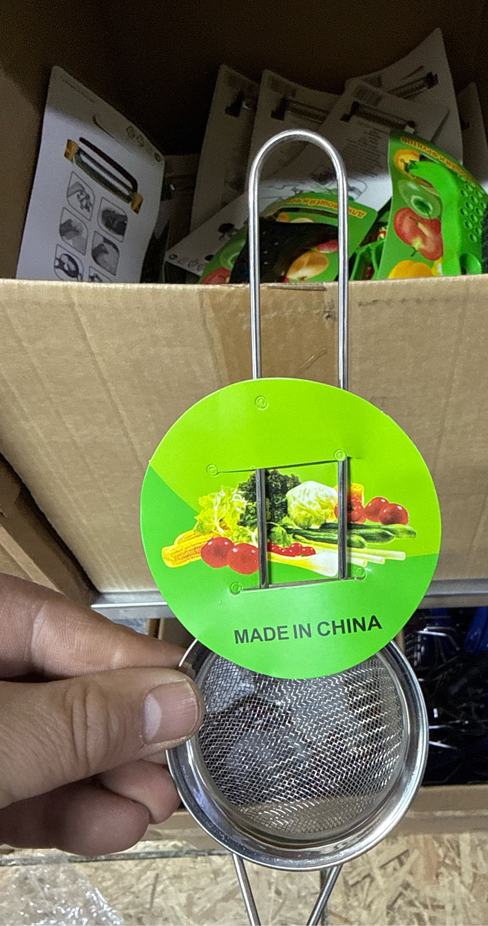 Сито одинарное 6 см