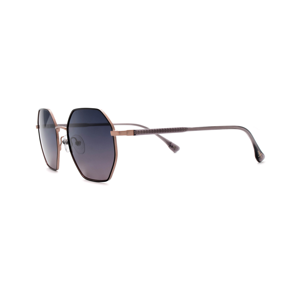 Очки Elfspirit Sunglasses 1228 c.002 многогранник коричневый/золото