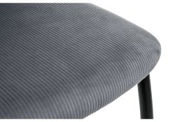 Стул Tod gray / black