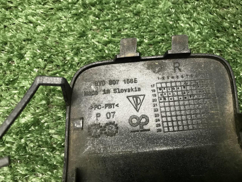 Заглушка буксир. крюка Porsche Cayenne 3 (17-23)