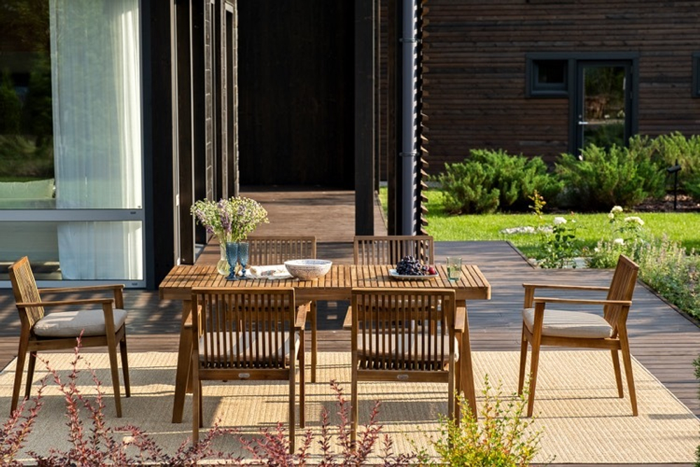 Обеденная группа из акации MONA L