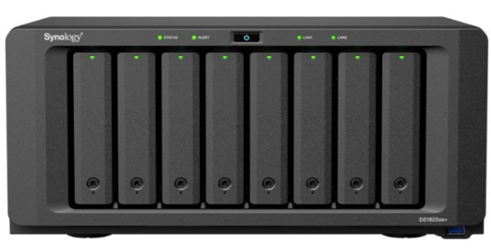 Сетевое хранилище Synology DS1825+