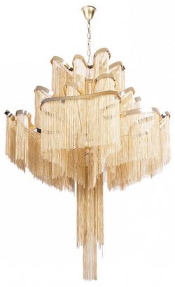 Подвесная люстра Loft it Stream 10208/800 Gold