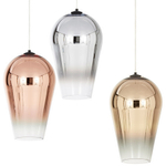 Pendant design lamp  FADE by Tom Dixon (Silver)