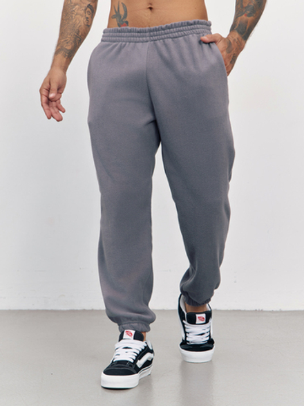 Брюки флисовые(серый)