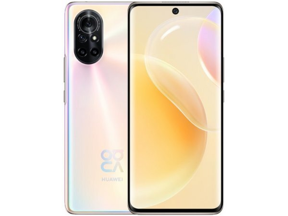Смартфон Huawei Nova 8 8/128Gb, пудровый розовый (ANG-LX1)
