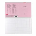 Тетрадь 12л, клетка, Erich Krause Классика, розовая