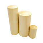 Цилиндр 300*d30мм, деревянная заготовка