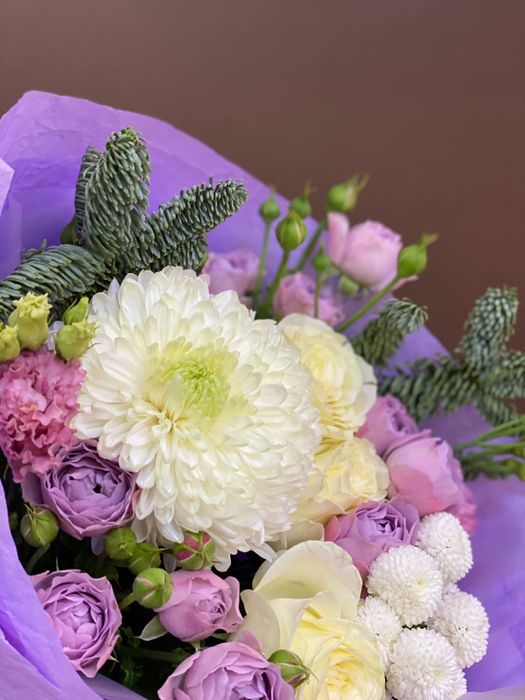 Зимний букет НГ-36