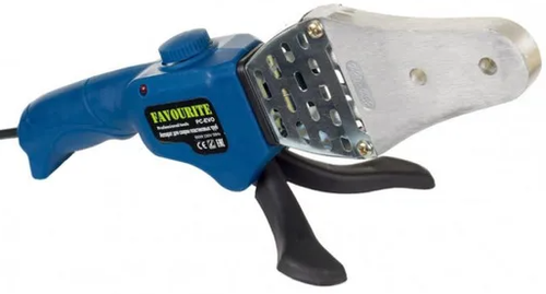 Аппарат для ПВХ Фаворит PC EVO 3108B 800Вт 20.25.32мм 50-300С