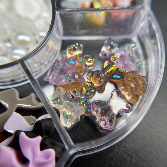 Украшения  для ногтей mix 1