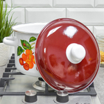 Кастрюля 5,5л "Черешня"