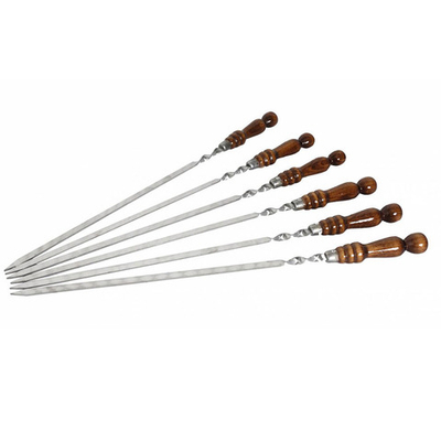 Шампур с ручкой 1 сорт 18*55