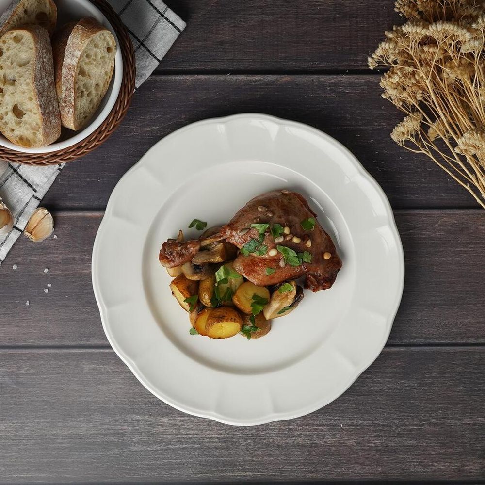 Тарелка d 27 см h2,9 см Bella Noble [6]