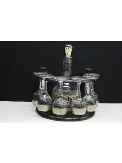 Подарочный набор рюмок для водки и графин