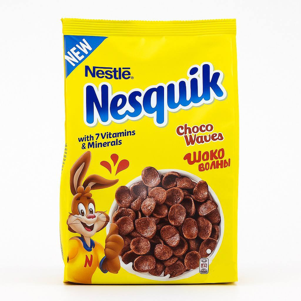 Готовый завтрак Nesguik шоковолны 210 гр